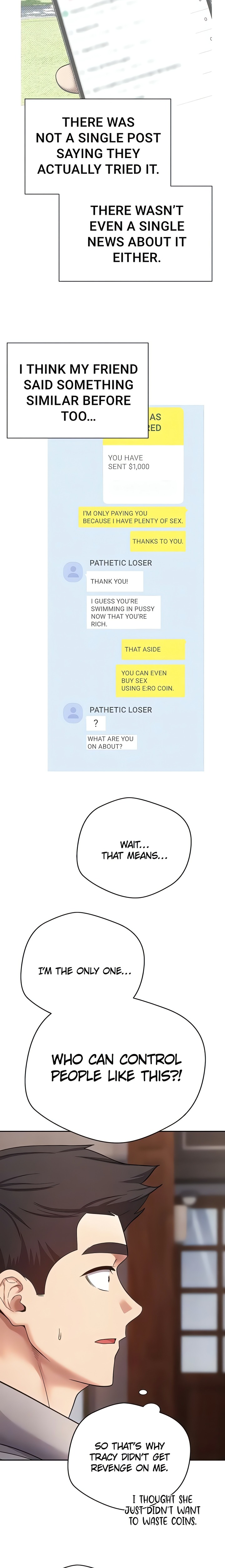 18+ Turning My Life Around With Crypto (Official Uncensored) Chapter 33 page 9