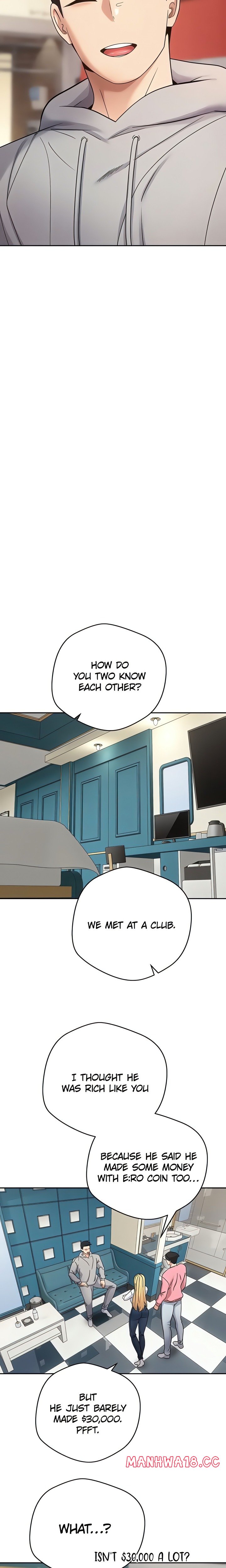 18+ Turning My Life Around With Crypto (Official Uncensored) Chapter 33 page 12