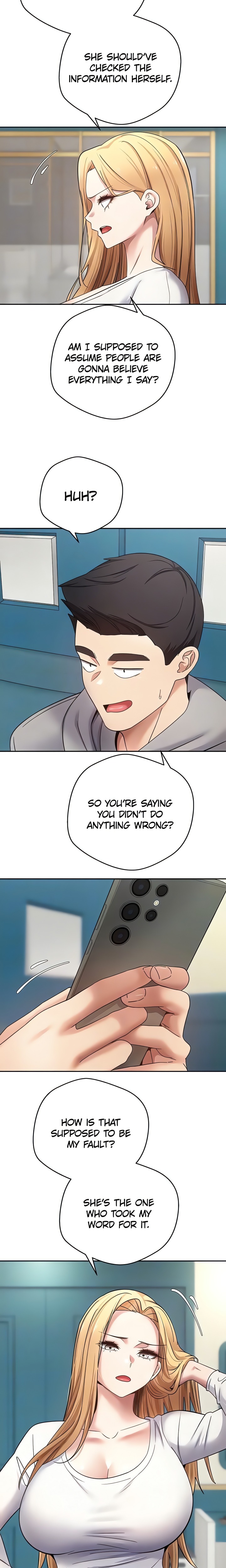 18+ Turning My Life Around With Crypto (Official Uncensored) Chapter 33 page 15