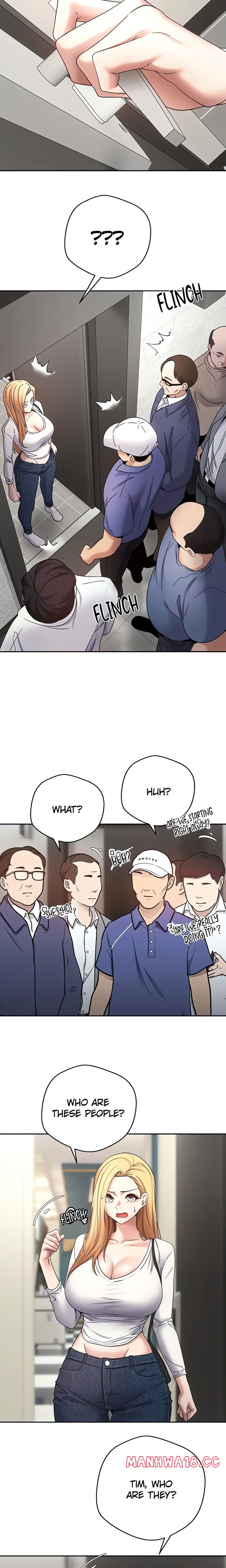 18+ Turning My Life Around With Crypto (Official Uncensored) Chapter 34 page 11