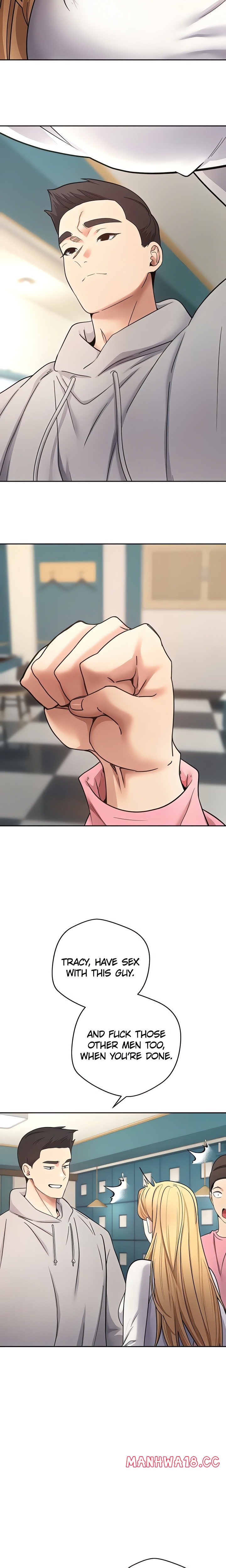 18+ Turning My Life Around With Crypto (Official Uncensored) Chapter 34 page 19