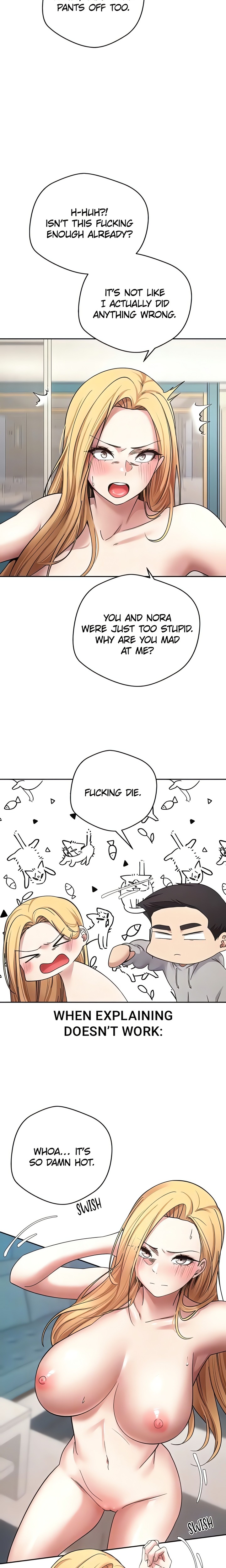 18+ Turning My Life Around With Crypto (Official Uncensored) Chapter 35 page 8