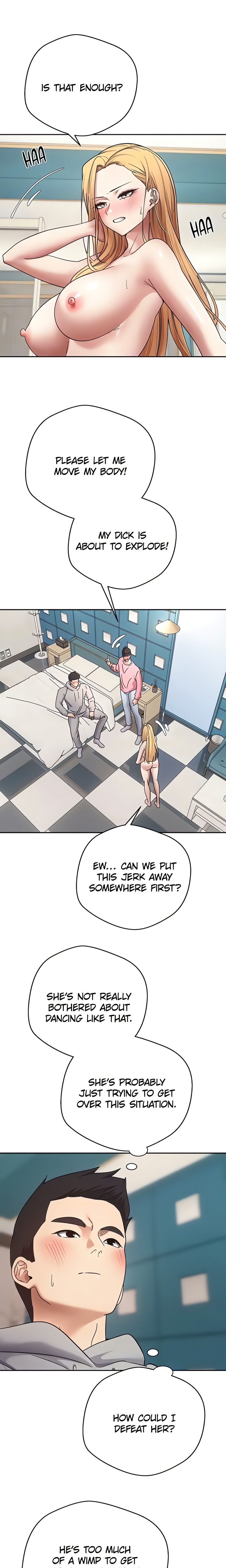 18+ Turning My Life Around With Crypto (Official Uncensored) Chapter 35 page 10