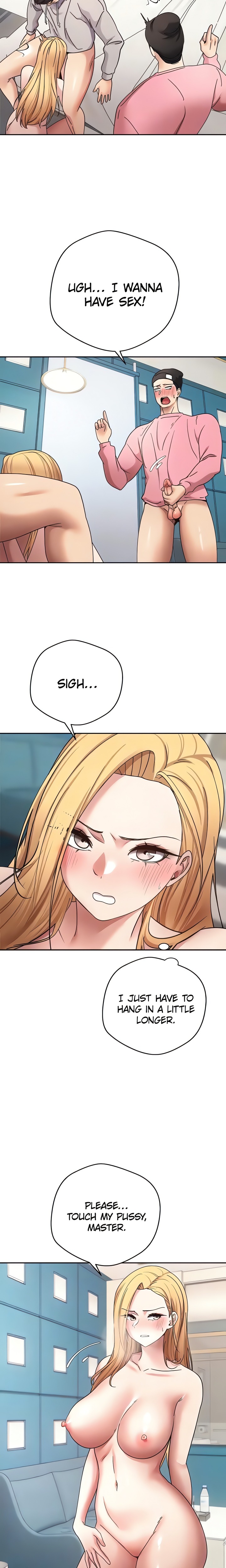 18+ Turning My Life Around With Crypto (Official Uncensored) Chapter 35 page 17