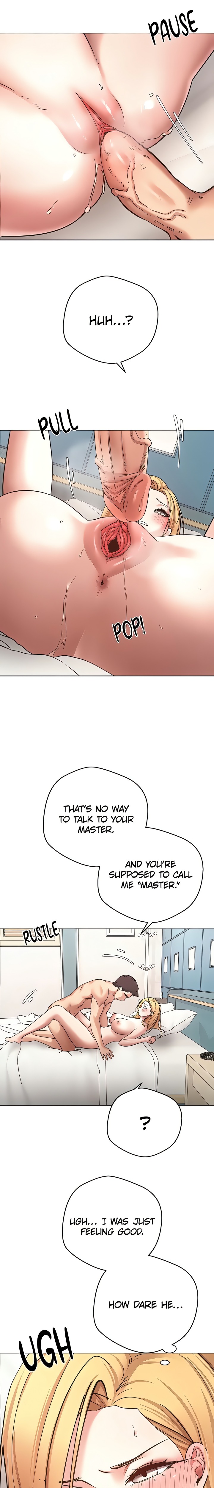 18+ Turning My Life Around With Crypto (Official Uncensored) Chapter 36 page 21