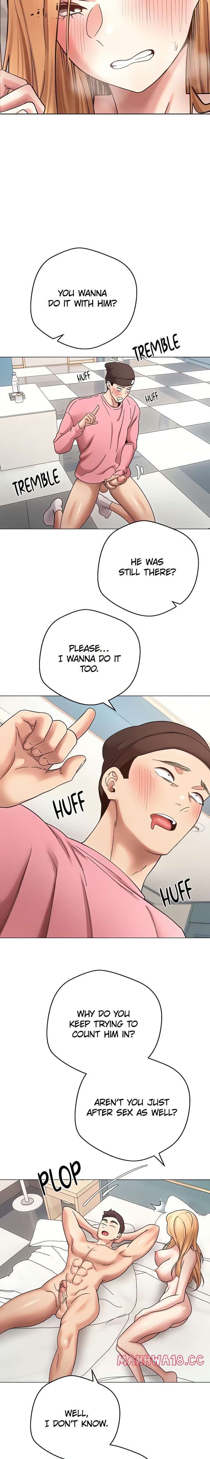 18+ Turning My Life Around With Crypto (Official Uncensored) Chapter 36 page 22