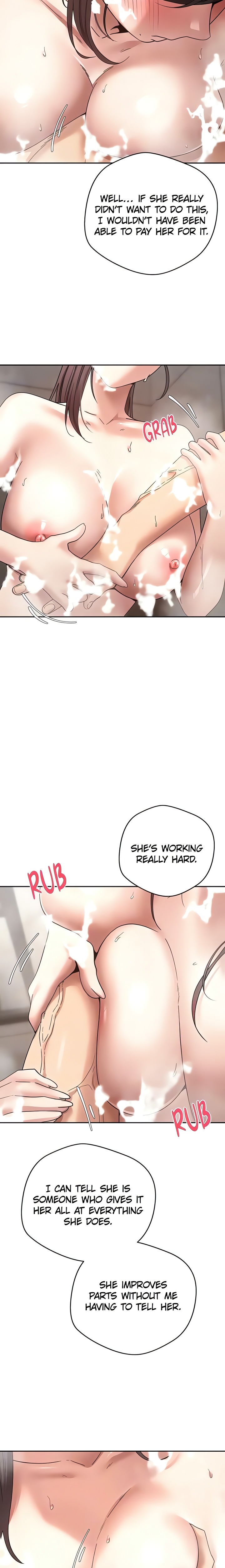 18+ Turning My Life Around With Crypto (Official Uncensored) Chapter 38 page 9