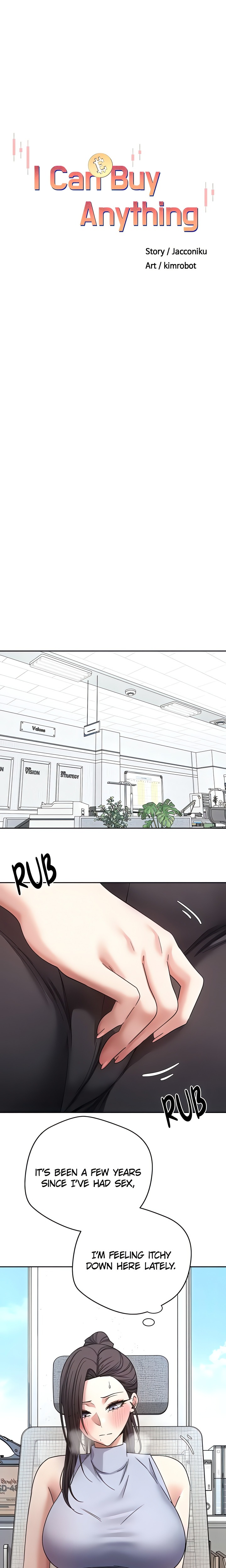 18+ Turning My Life Around With Crypto (Official Uncensored) Chapter 39 page 3