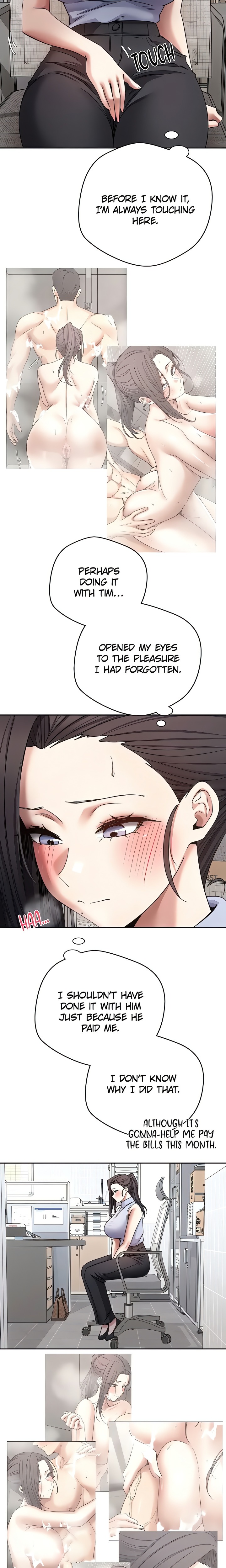 18+ Turning My Life Around With Crypto (Official Uncensored) Chapter 39 page 4
