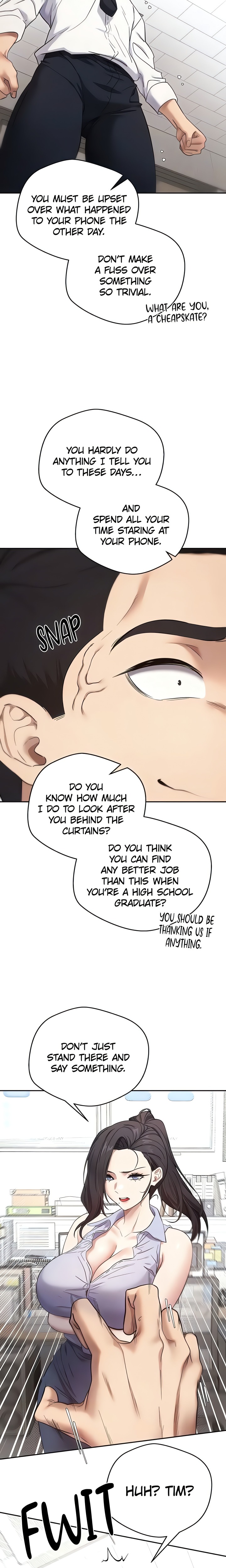 18+ Turning My Life Around With Crypto (Official Uncensored) Chapter 4 page 16