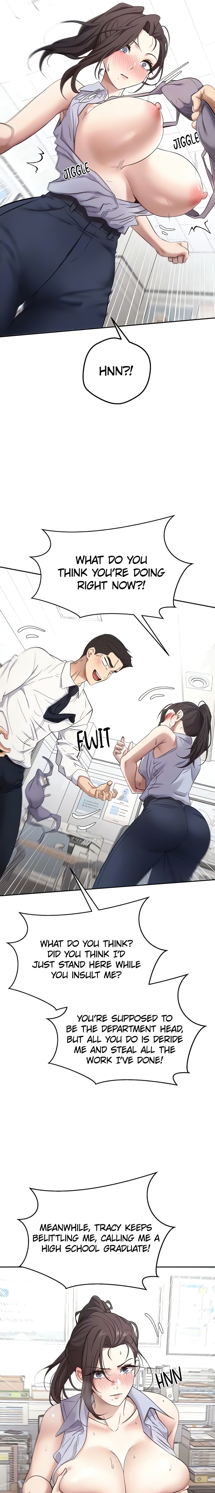 18+ Turning My Life Around With Crypto (Official Uncensored) Chapter 4 page 17