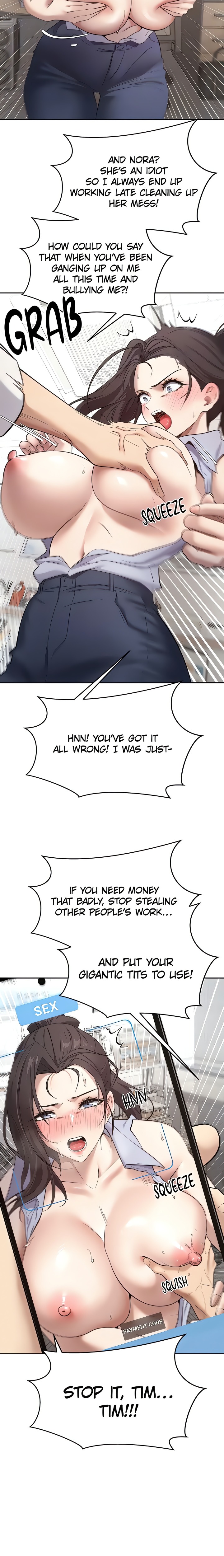 18+ Turning My Life Around With Crypto (Official Uncensored) Chapter 4 page 18