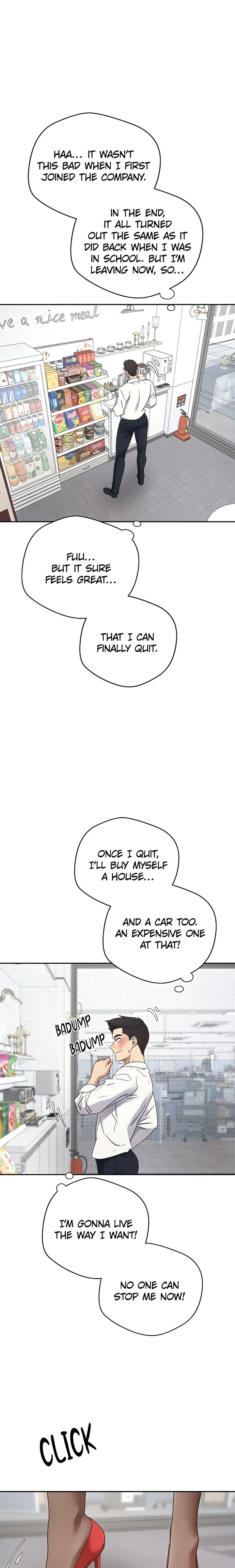18+ Turning My Life Around With Crypto (Official Uncensored) Chapter 4 page 20