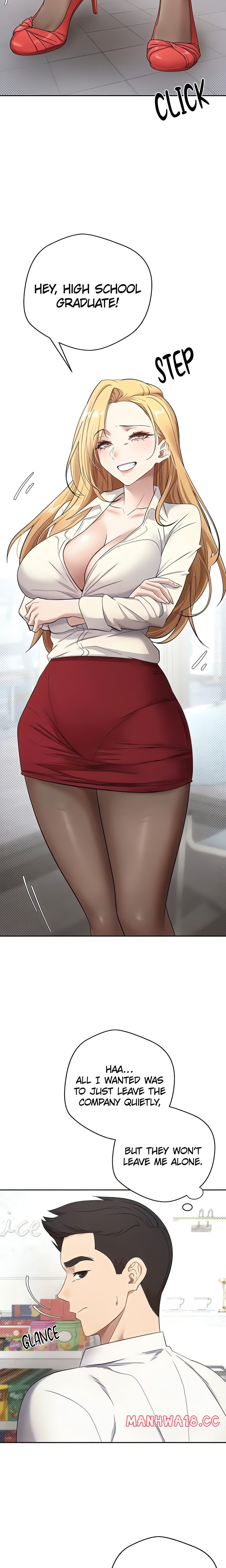 18+ Turning My Life Around With Crypto (Official Uncensored) Chapter 4 page 21