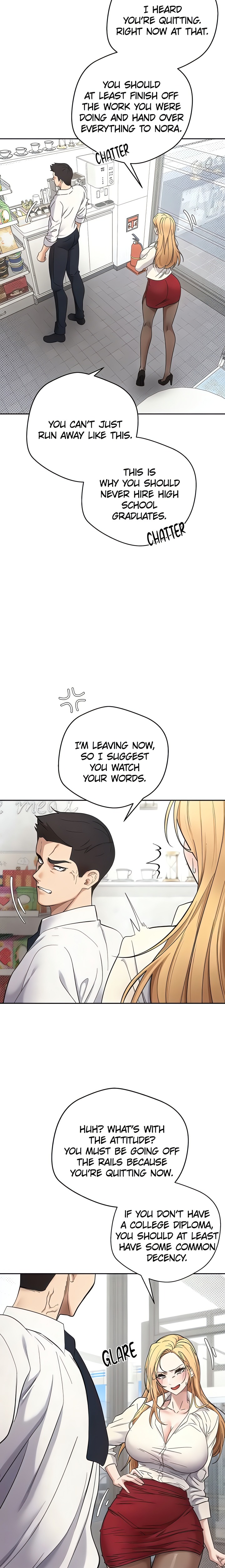 18+ Turning My Life Around With Crypto (Official Uncensored) Chapter 4 page 22
