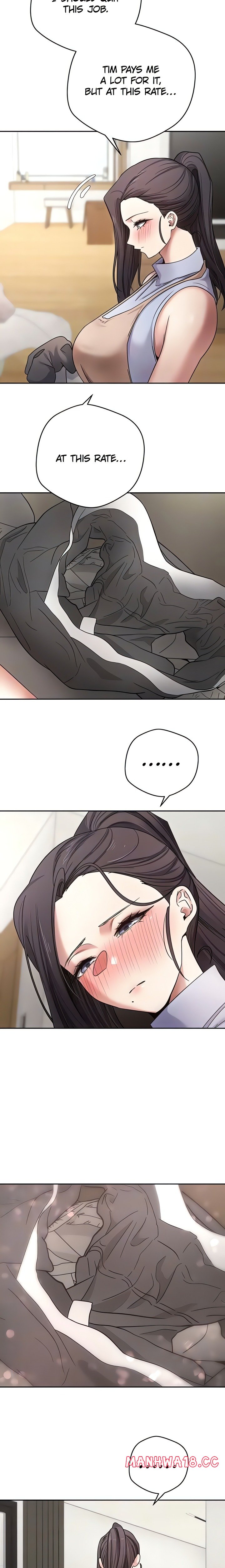 18+ Turning My Life Around With Crypto (Official Uncensored) Chapter 40 page 7