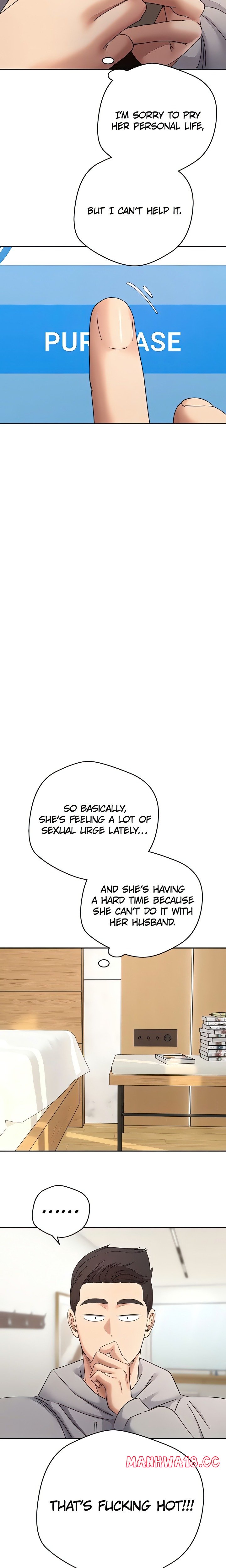 18+ Turning My Life Around With Crypto (Official Uncensored) Chapter 40 page 12