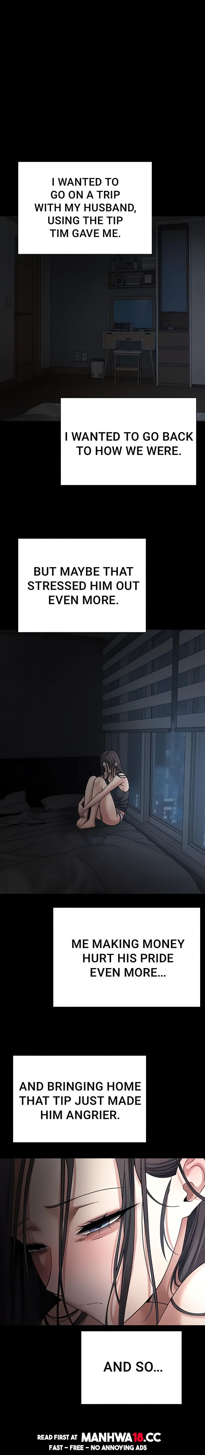 18+ Turning My Life Around With Crypto (Official Uncensored) Chapter 43 page 1
