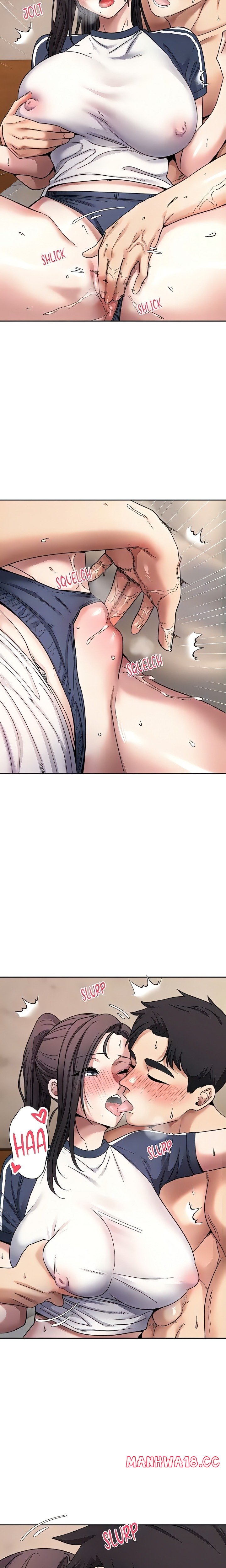 18+ Turning My Life Around With Crypto (Official Uncensored) Chapter 44 page 8