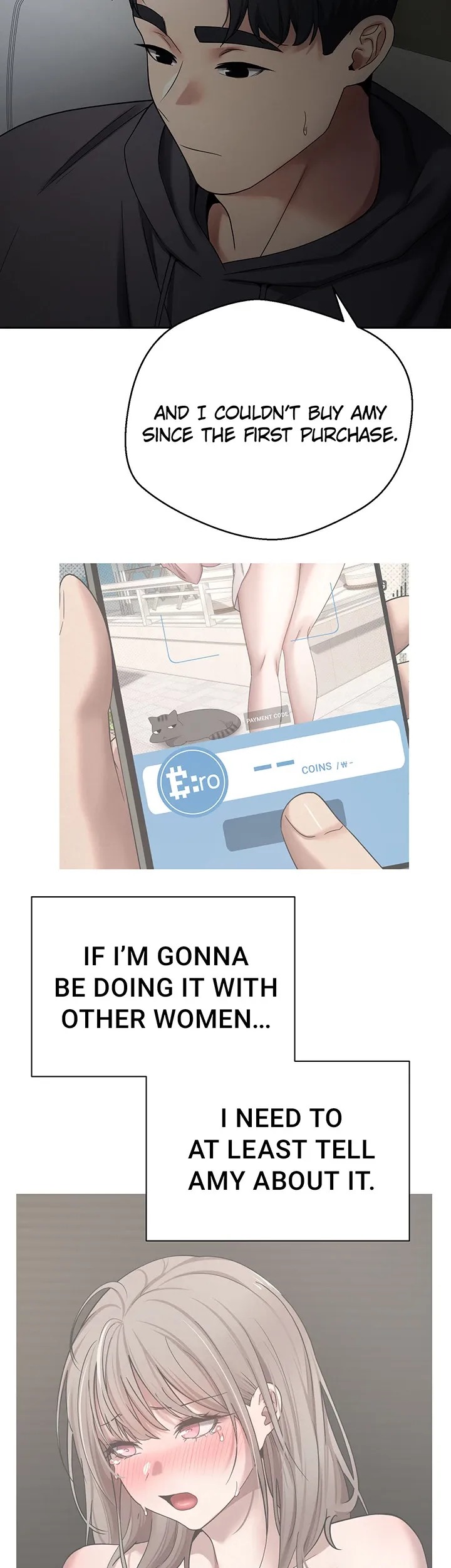 18+ Turning My Life Around With Crypto (Official Uncensored) Chapter 45 page 43