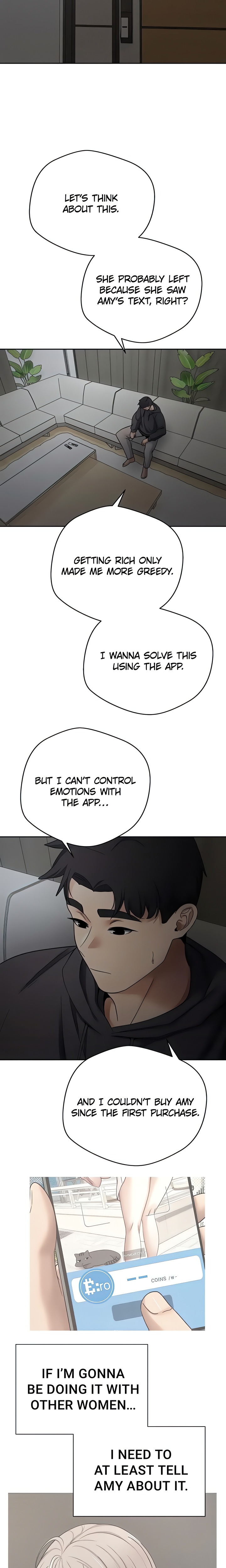 18+ Turning My Life Around With Crypto (Official Uncensored) Chapter 46 page 2