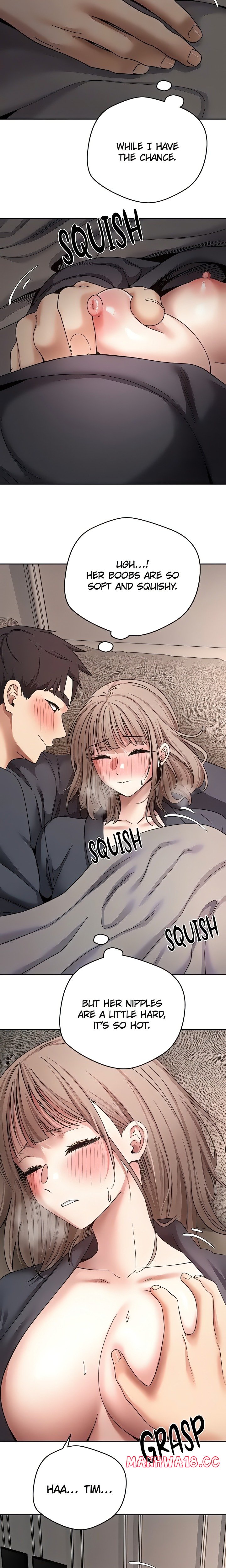 18+ Turning My Life Around With Crypto (Official Uncensored) Chapter 46 page 18