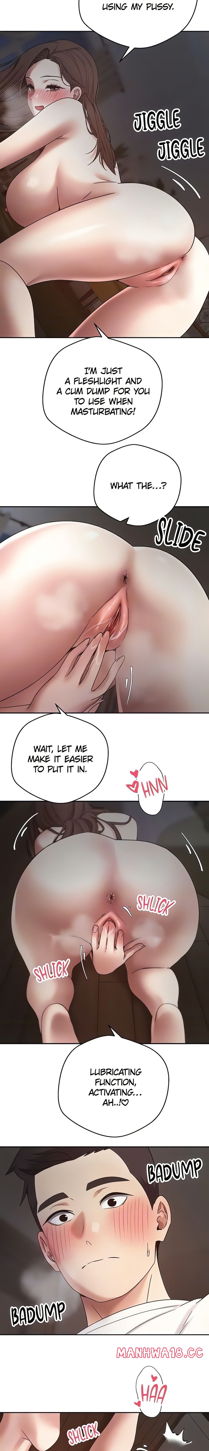 18+ Turning My Life Around With Crypto (Official Uncensored) Chapter 49 page 6