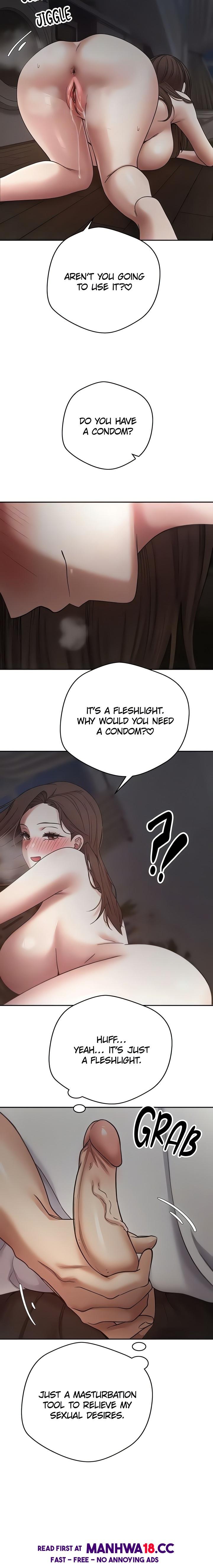 18+ Turning My Life Around With Crypto (Official Uncensored) Chapter 49 page 9