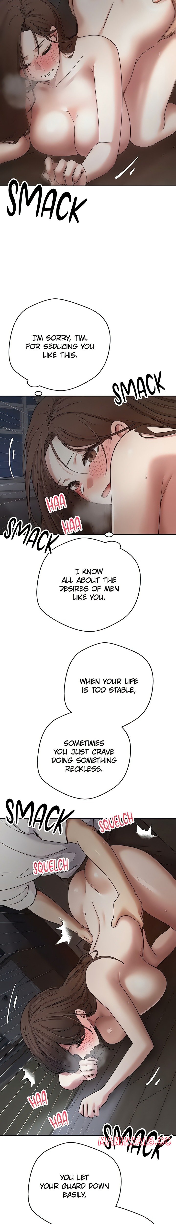 18+ Turning My Life Around With Crypto (Official Uncensored) Chapter 49 page 12