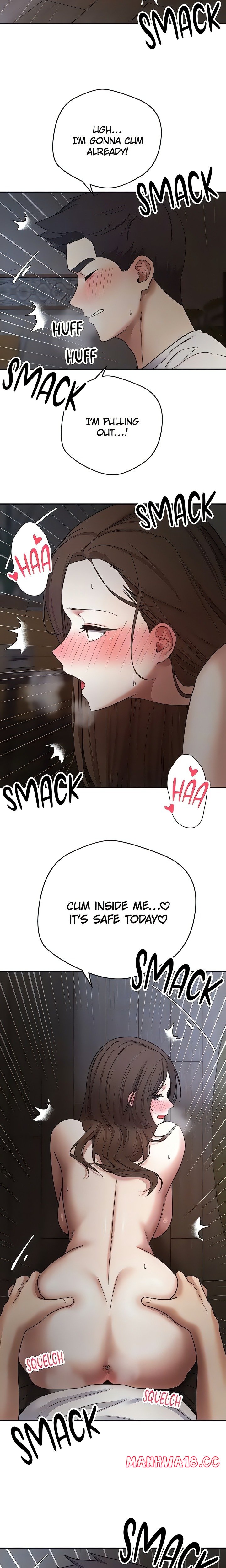 18+ Turning My Life Around With Crypto (Official Uncensored) Chapter 49 page 14