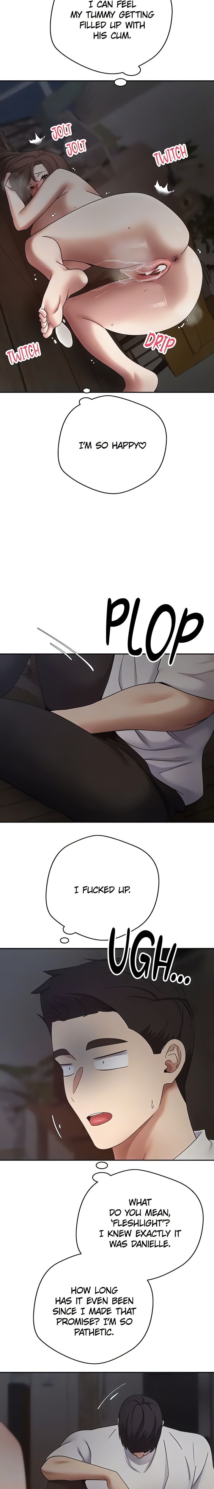 18+ Turning My Life Around With Crypto (Official Uncensored) Chapter 49 page 17