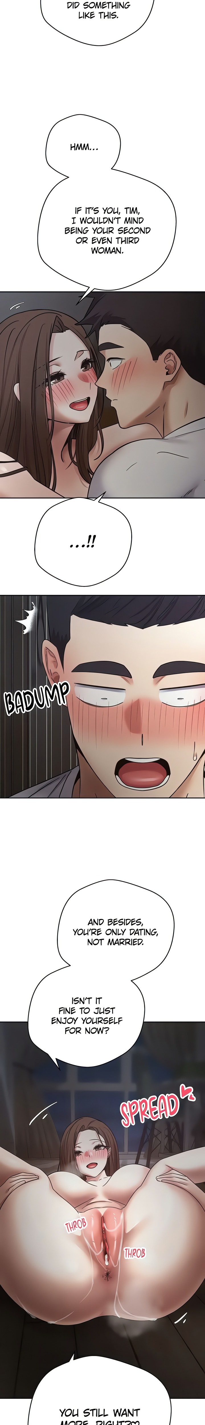 18+ Turning My Life Around With Crypto (Official Uncensored) Chapter 49 page 19