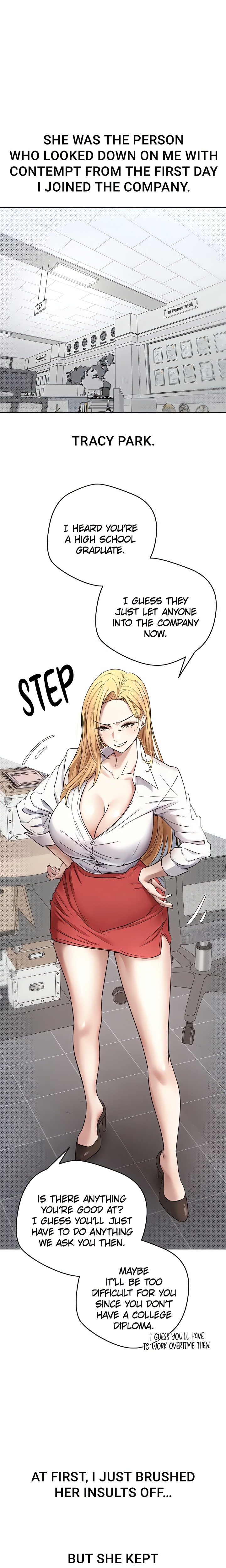 18+ Turning My Life Around With Crypto (Official Uncensored) Chapter 5 page 1