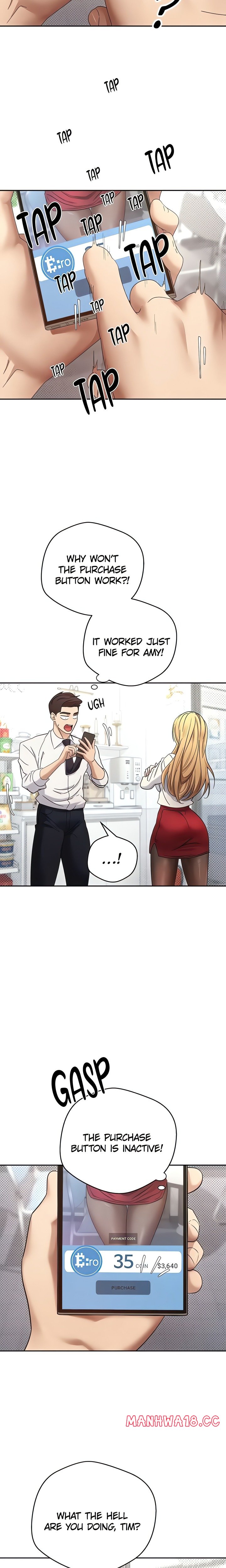 18+ Turning My Life Around With Crypto (Official Uncensored) Chapter 5 page 4