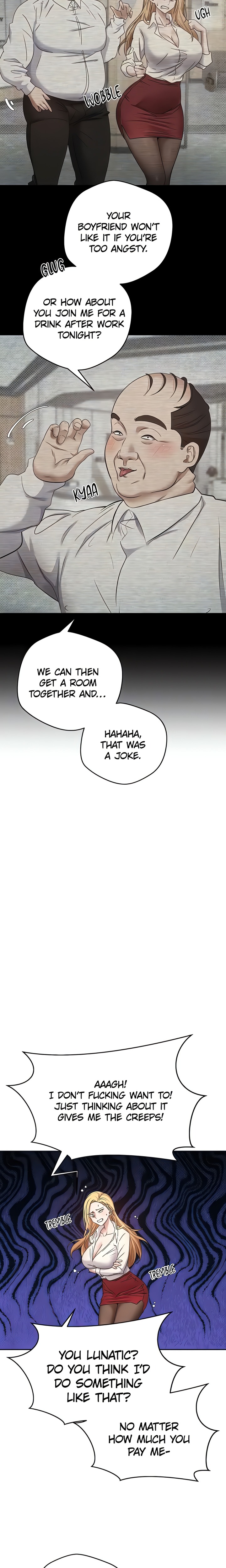 18+ Turning My Life Around With Crypto (Official Uncensored) Chapter 5 page 9