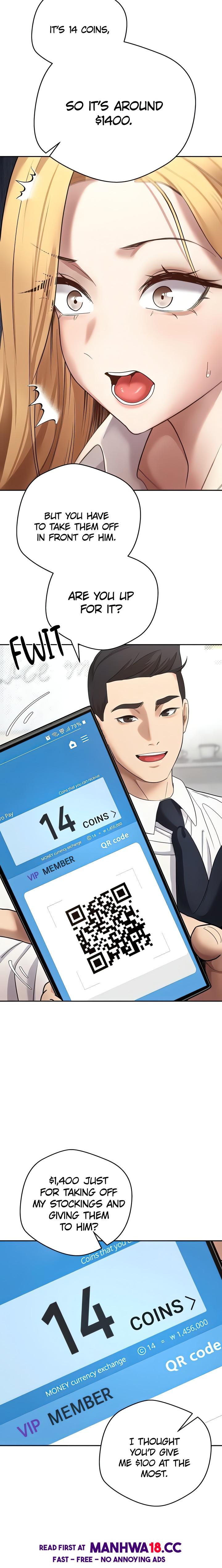 18+ Turning My Life Around With Crypto (Official Uncensored) Chapter 5 page 10