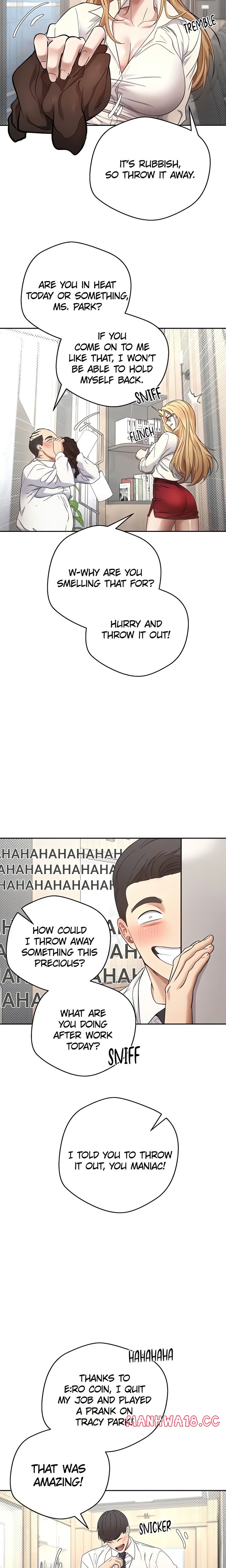 18+ Turning My Life Around With Crypto (Official Uncensored) Chapter 5 page 13