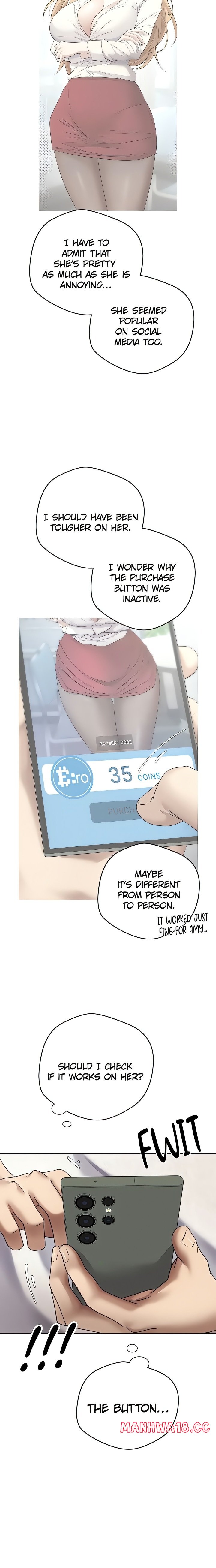 18+ Turning My Life Around With Crypto (Official Uncensored) Chapter 5 page 22