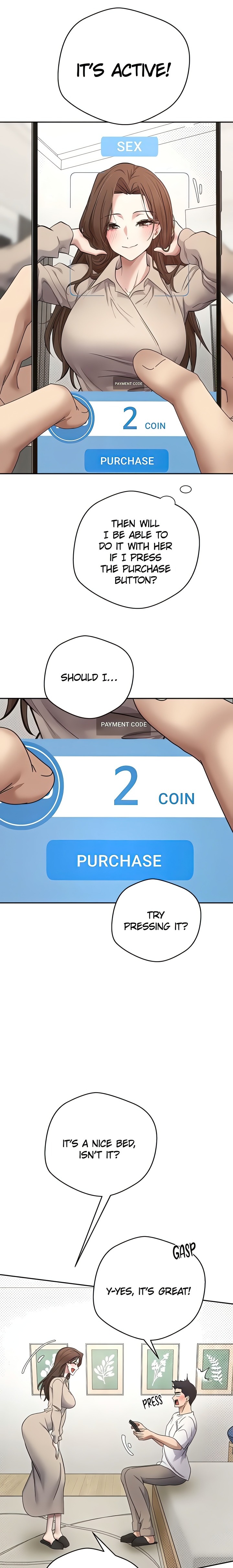18+ Turning My Life Around With Crypto (Official Uncensored) Chapter 5 page 23