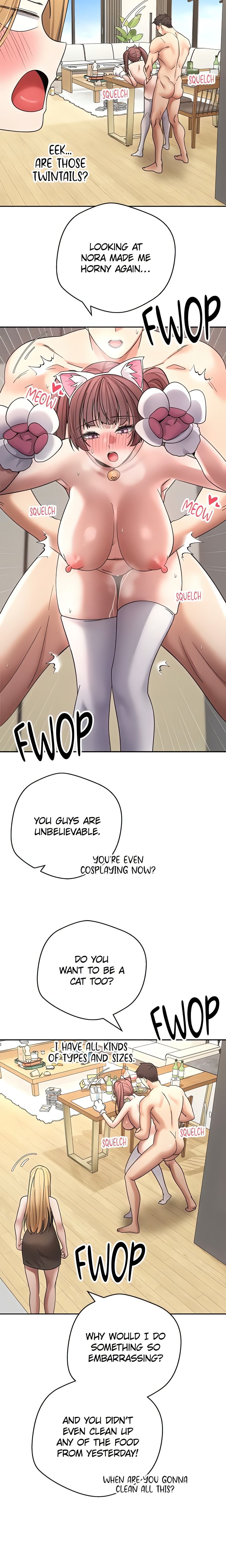 18+ Turning My Life Around With Crypto (Official Uncensored) Chapter 53 page 21
