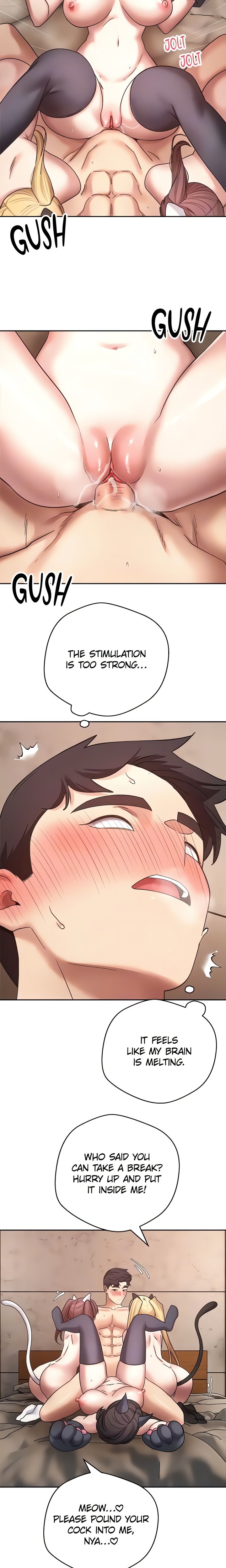 18+ Turning My Life Around With Crypto (Official Uncensored) Chapter 54 page 18