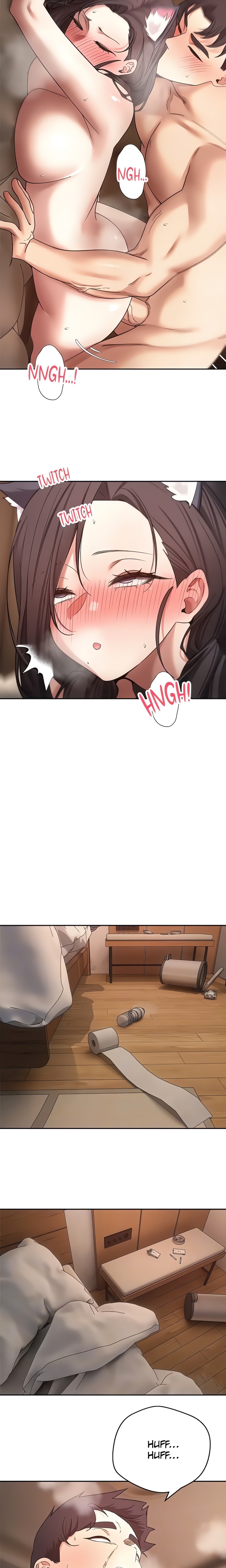 18+ Turning My Life Around With Crypto (Official Uncensored) Chapter 55 page 14