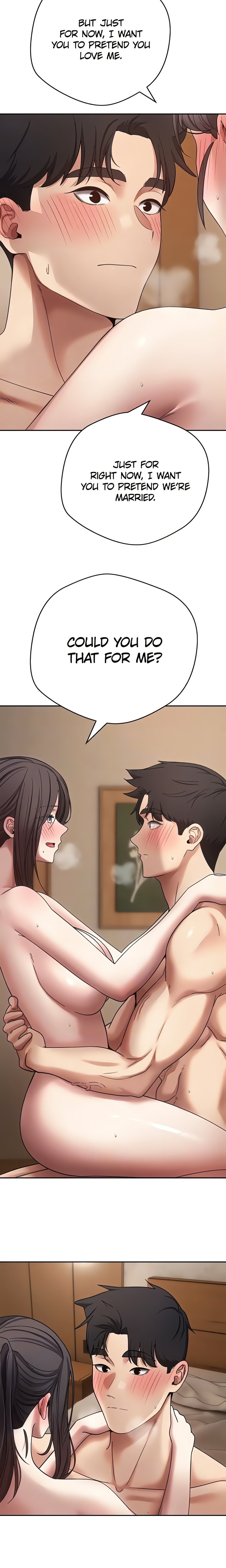 18+ Turning My Life Around With Crypto (Official Uncensored) Chapter 57 page 9