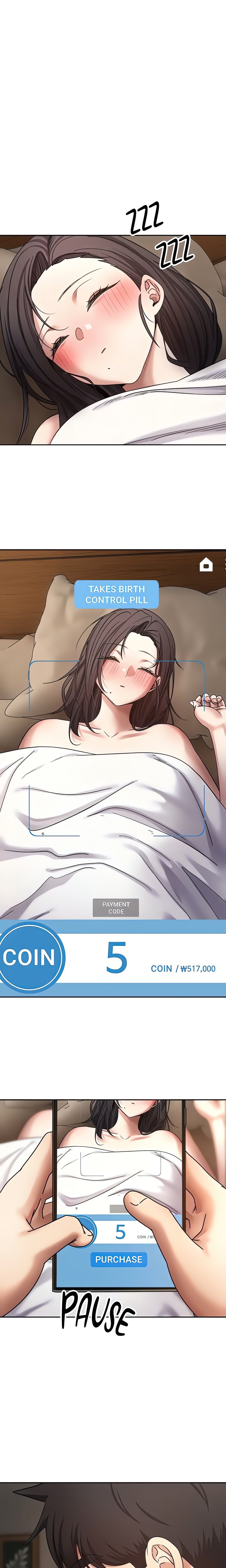 18+ Turning My Life Around With Crypto (Official Uncensored) Chapter 57 page 19