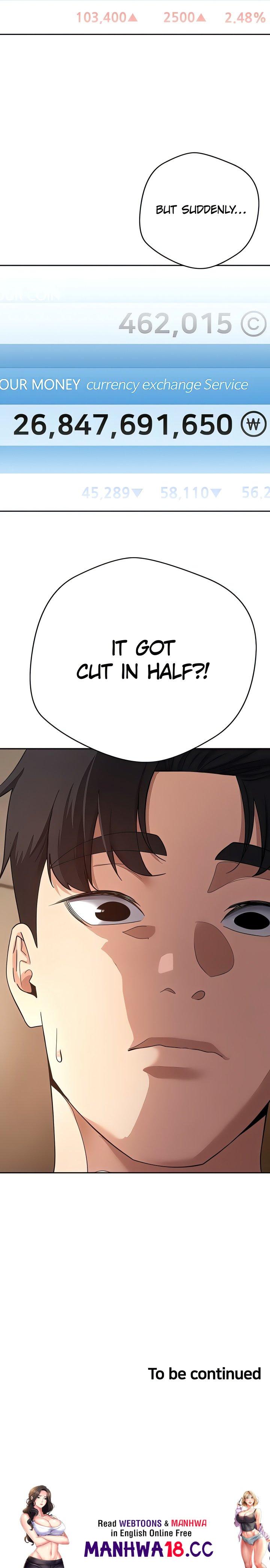 18+ Turning My Life Around With Crypto (Official Uncensored) Chapter 57 page 21