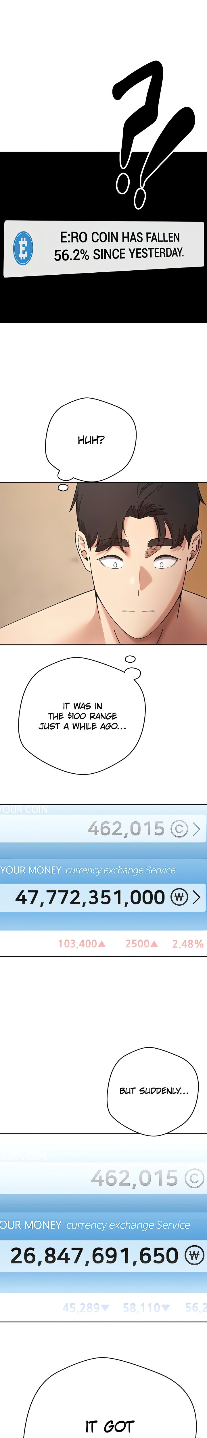 18+ Turning My Life Around With Crypto (Official Uncensored) Chapter 58 page 1
