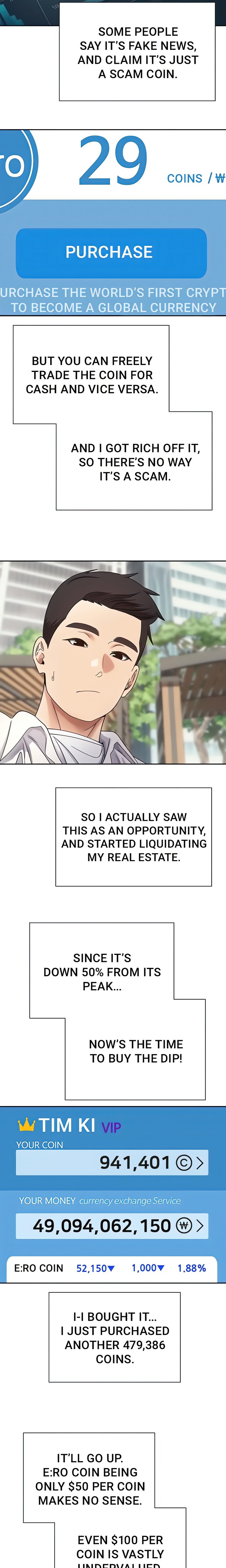 18+ Turning My Life Around With Crypto (Official Uncensored) Chapter 58 page 3