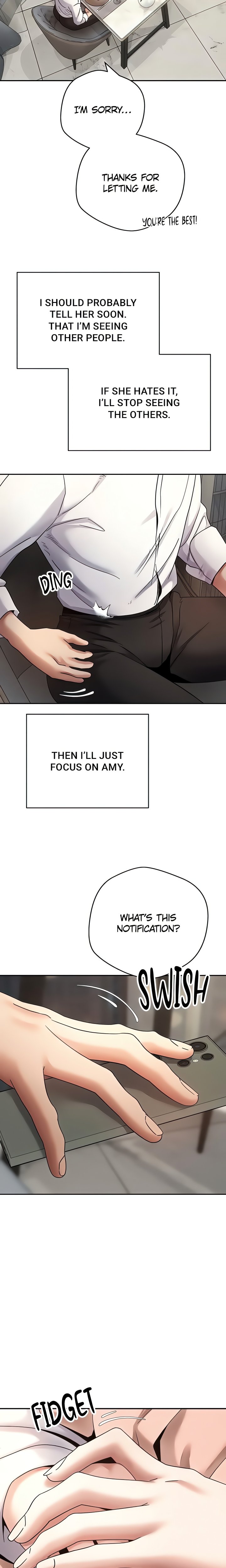 18+ Turning My Life Around With Crypto (Official Uncensored) Chapter 59 page 12