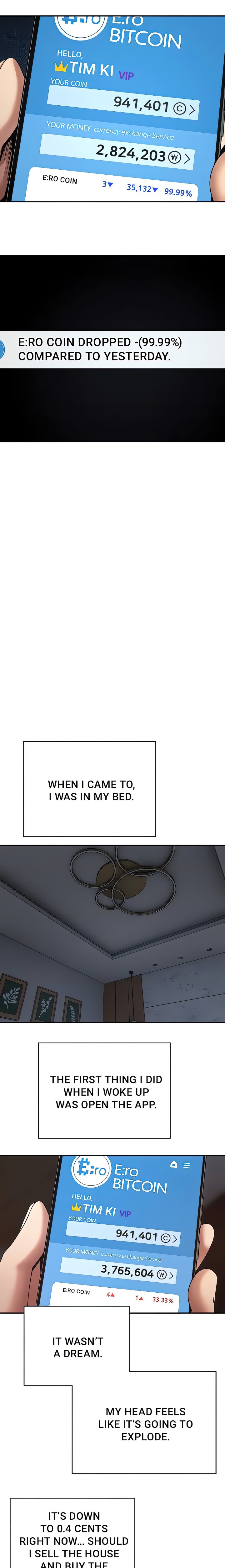 18+ Turning My Life Around With Crypto (Official Uncensored) Chapter 59 page 14
