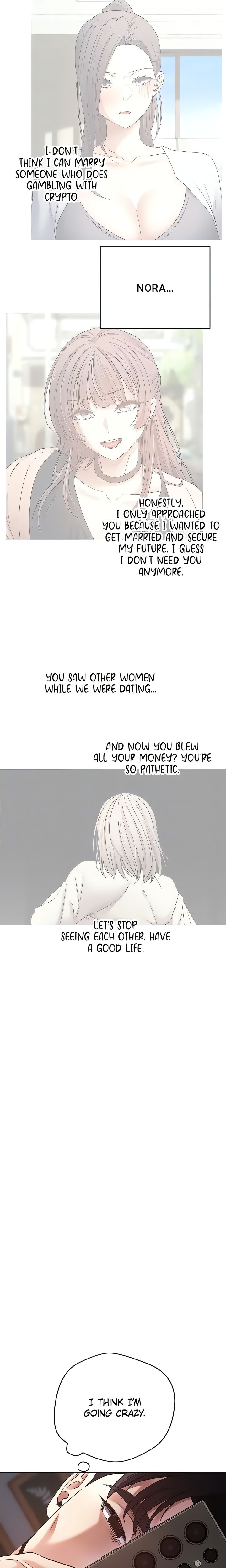 18+ Turning My Life Around With Crypto (Official Uncensored) Chapter 59 page 17